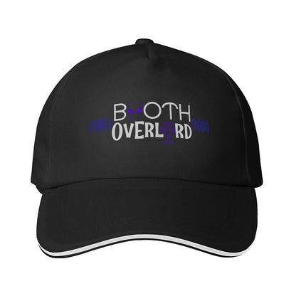 Sandwich Brim Baseball Cap (Made in USA)