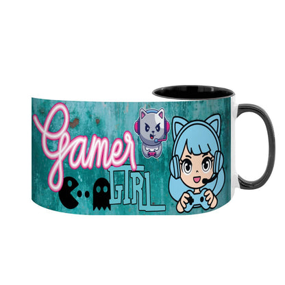 Game Girl: Large Classic Ceramic Mug (15oz)