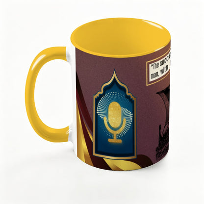 Large Colorful Mug (15oz) (Made in USA)