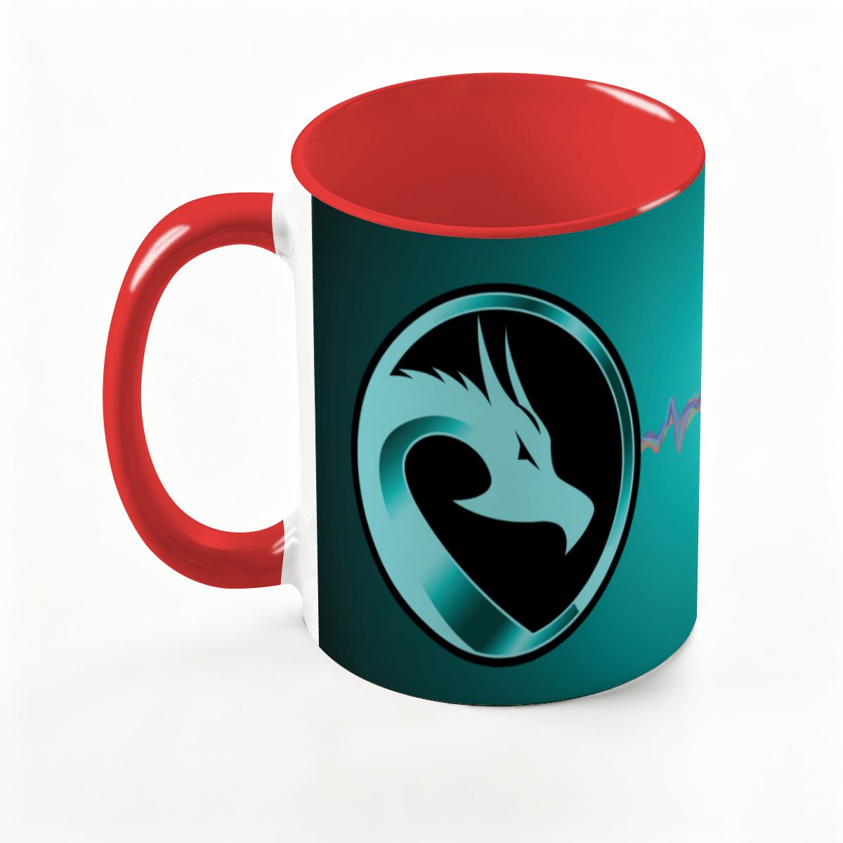 Large Colorful Mug (15oz) (Made in USA)