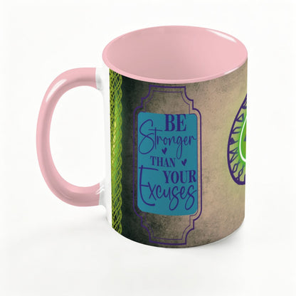 Large Colorful Mug (15oz)