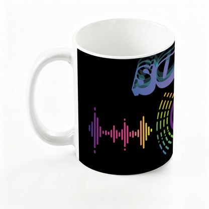 Large Colorful Mug (15oz) (Made in USA)