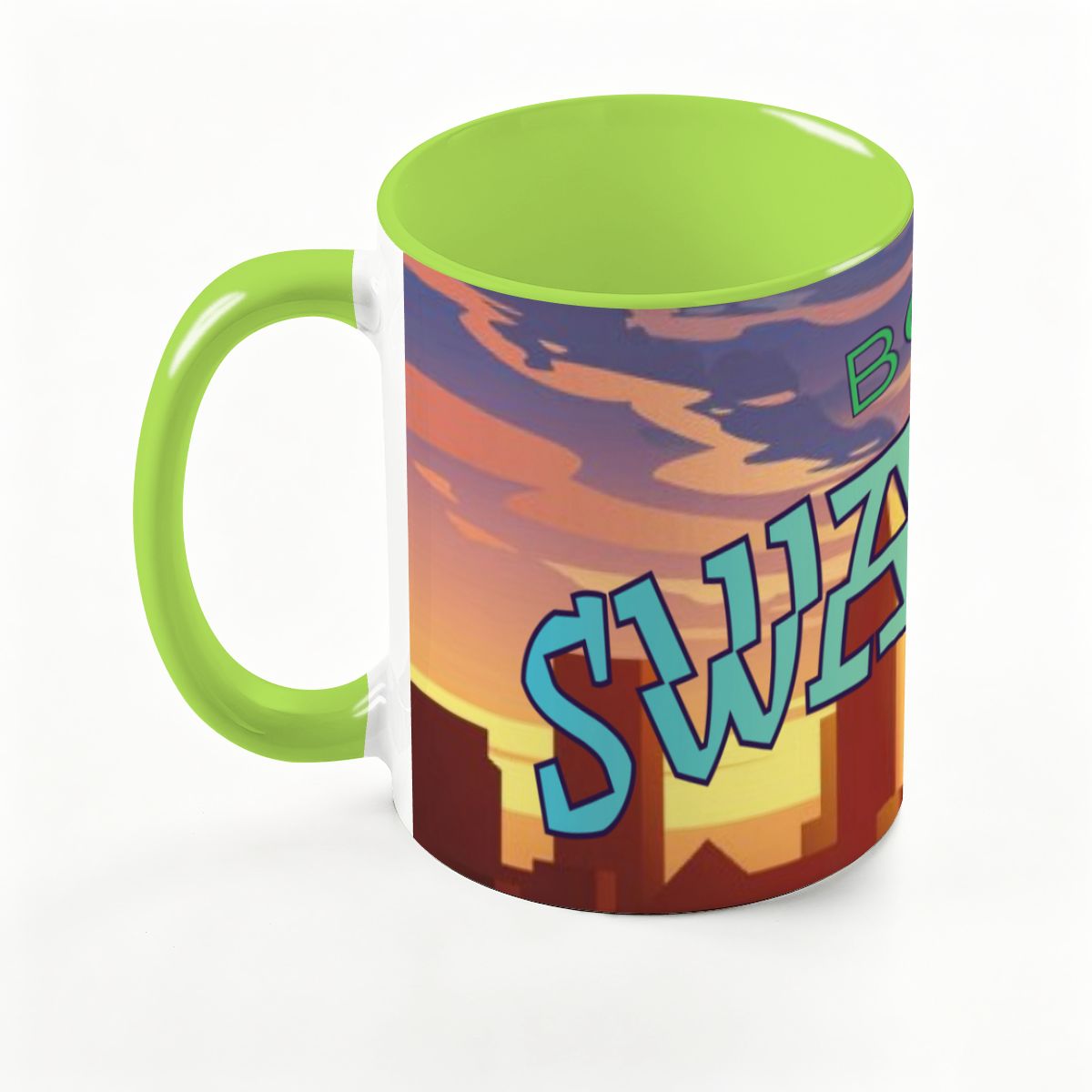 Large Colorful Mug (15oz) (Made in USA)