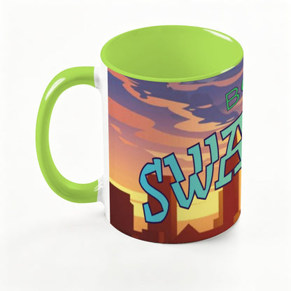 Large Colorful Mug (15oz) (Made in USA)