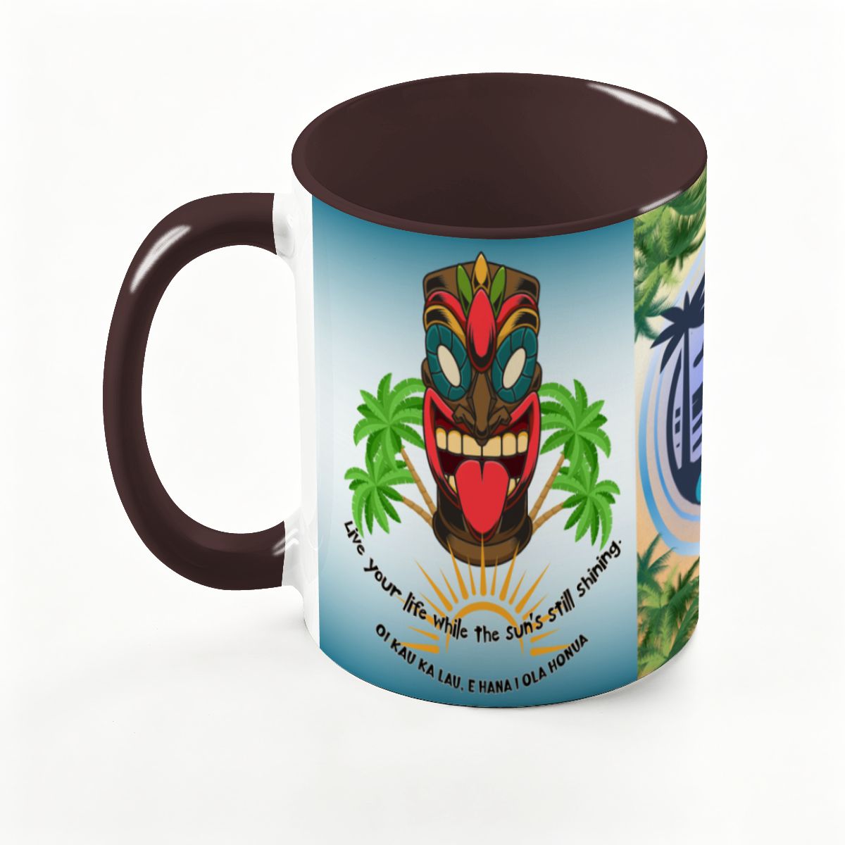 Large Colorful Mug (15oz) (Made in USA)