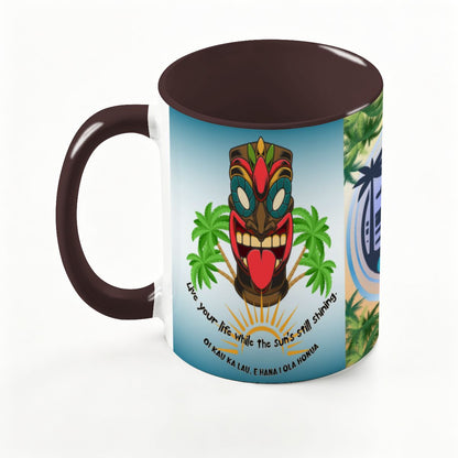 Large Colorful Mug (15oz) (Made in USA)
