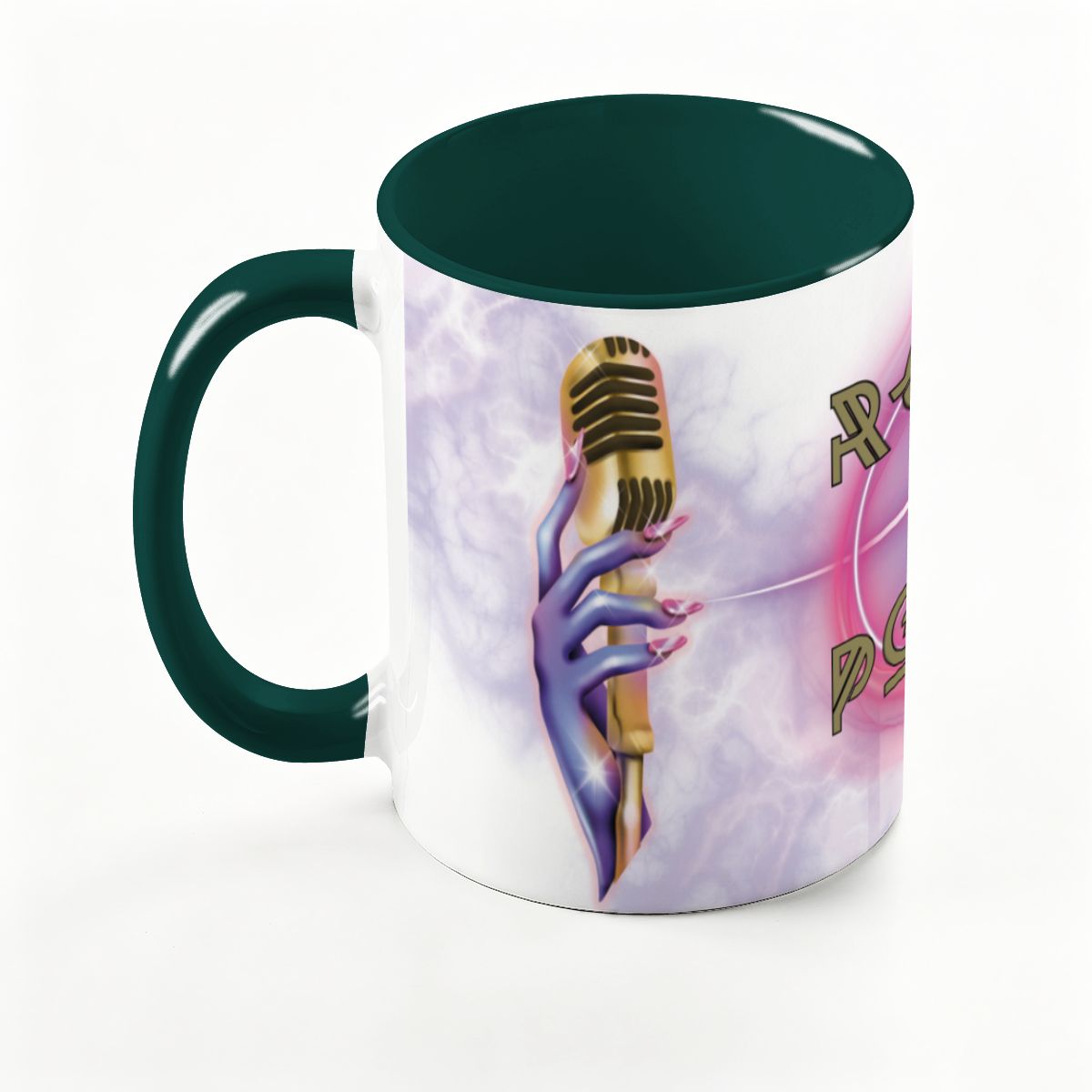Large Colorful Mug (15oz) (Made in USA)