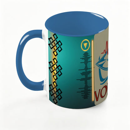 Large Colorful Mug (15oz) (Made in USA)