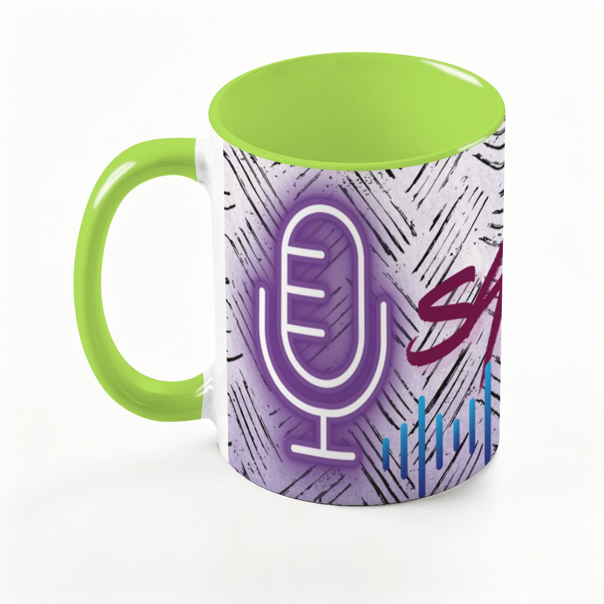 Large Colorful Mug (15oz)