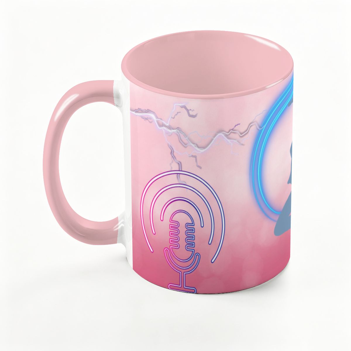 Large Colorful Mug (15oz) (Made in USA)