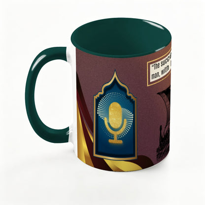 Large Colorful Mug (15oz) (Made in USA)