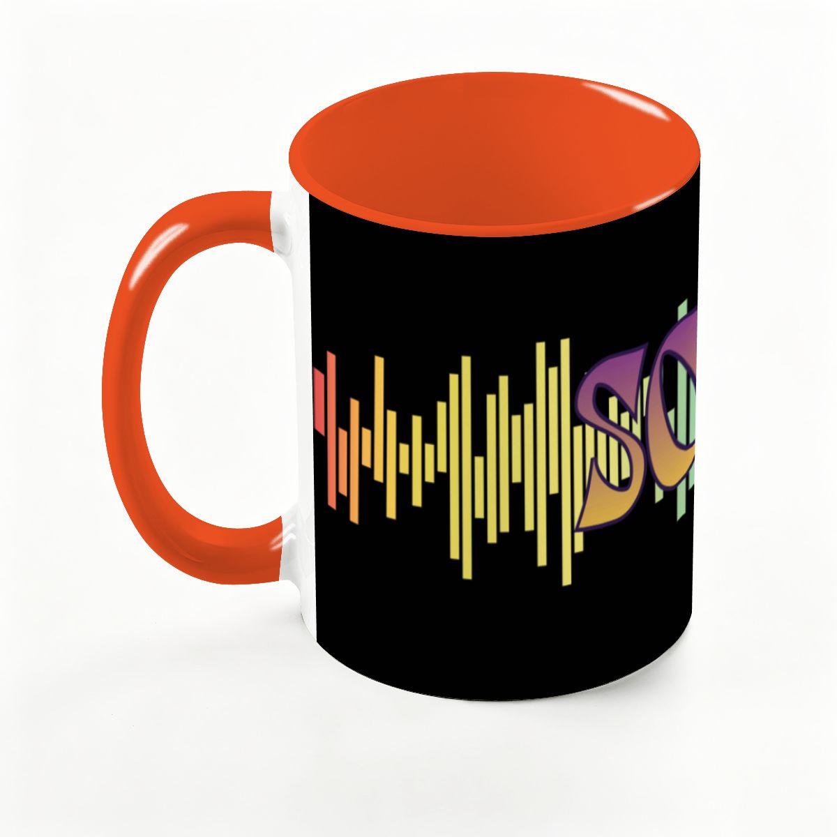 Large Colorful Mug (15oz) (Made in USA)