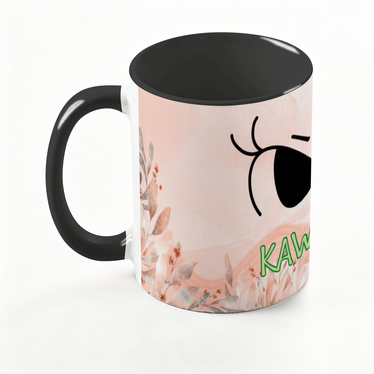 Anime Kawaii Cute: Large Classic Ceramic Mug (15oz)