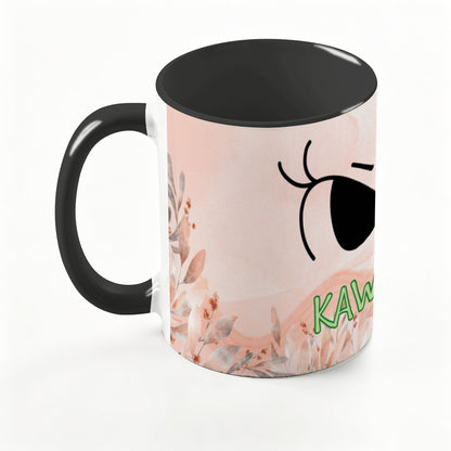 Anime Kawaii Cute: Large Classic Ceramic Mug (15oz)
