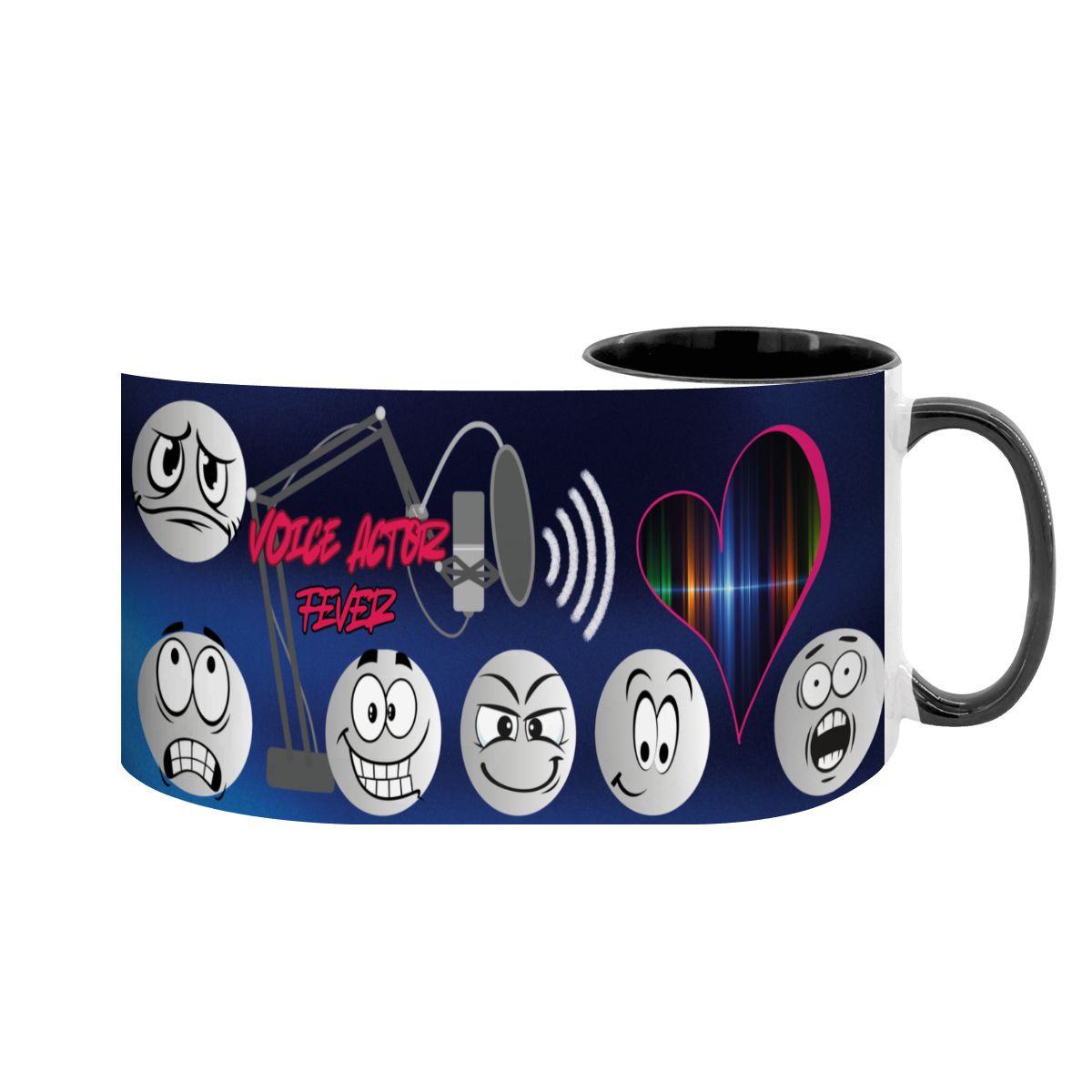 Large Colorful Mug (15oz) (Made in USA)