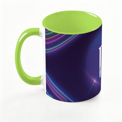 Large Colorful Mug (15oz) (Made in USA)