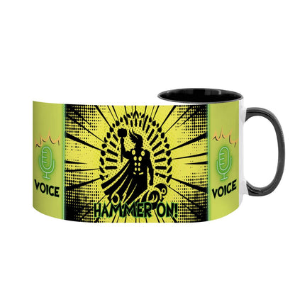 Large Colorful Mug (15oz) (Made in USA)