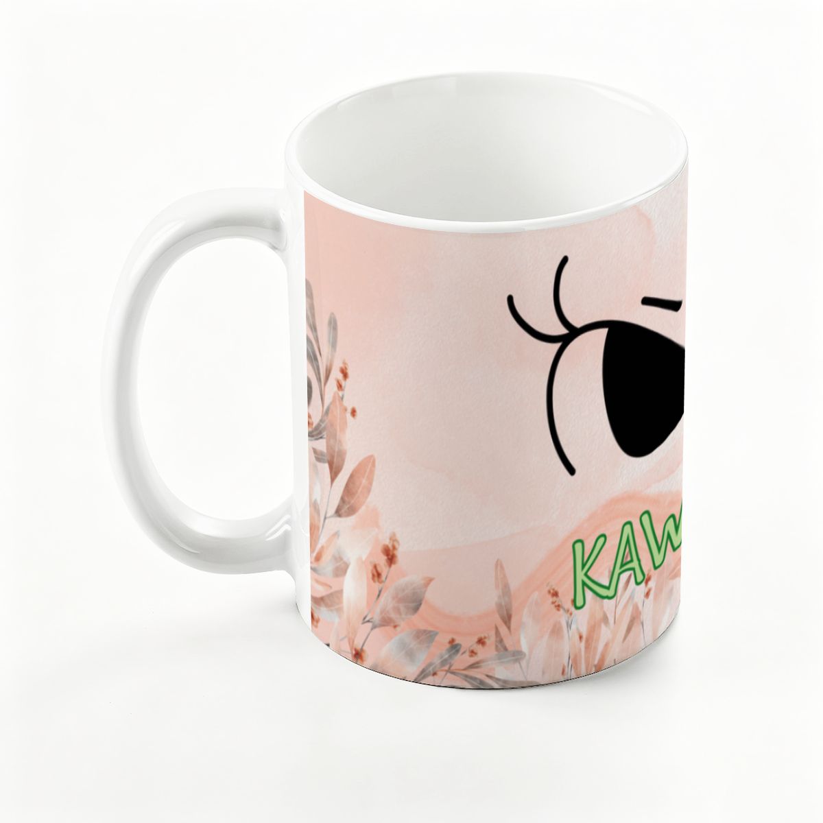 Anime Kawaii Cute: Large Classic Ceramic Mug (15oz)