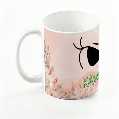 Anime Kawaii Cute: Large Classic Ceramic Mug (15oz)