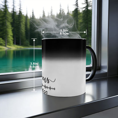 Color Changing Mug (11oz) (Made in USA)