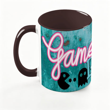 Game Girl: Large Classic Ceramic Mug (15oz)
