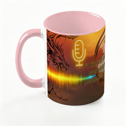 Large Colorful Mug (15oz) (Made in USA)