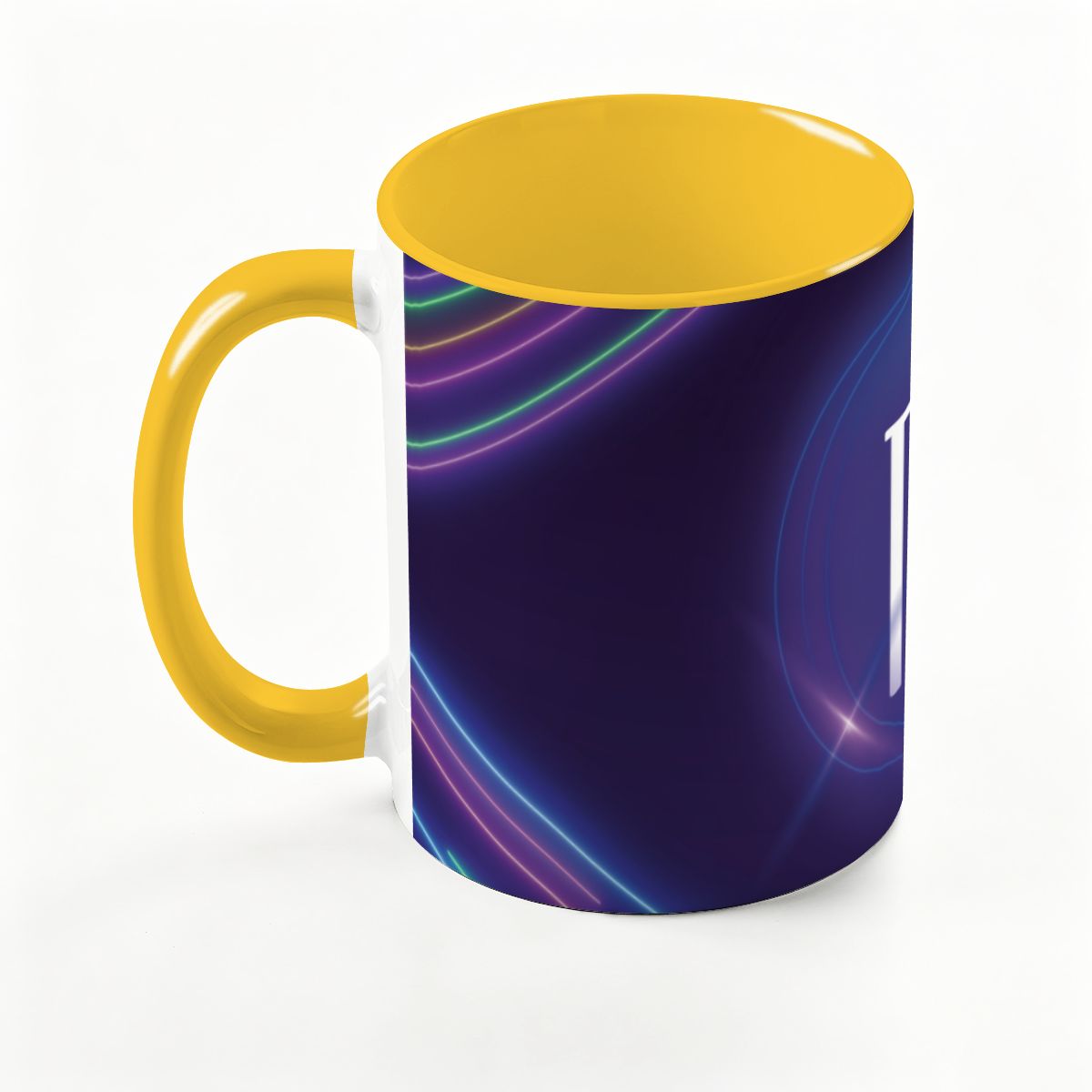 Large Colorful Mug (15oz) (Made in USA)