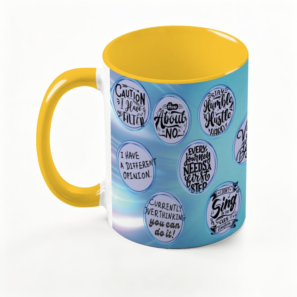 Large Colorful Mug (15oz)