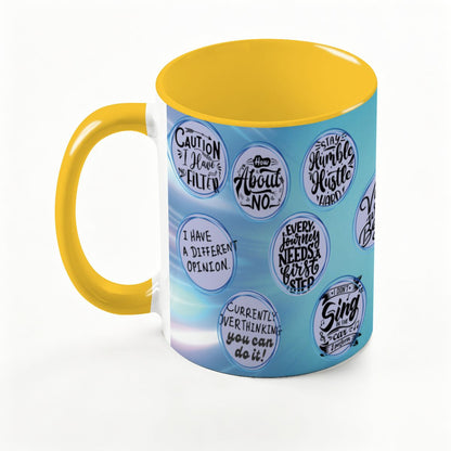 Large Colorful Mug (15oz)