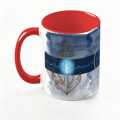 Large Colorful Mug (15oz) (Made in USA)