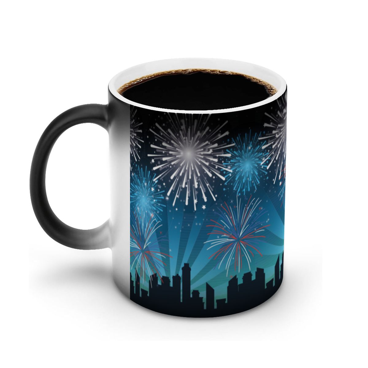 Color Changing Mug (11oz) (Made in USA)
