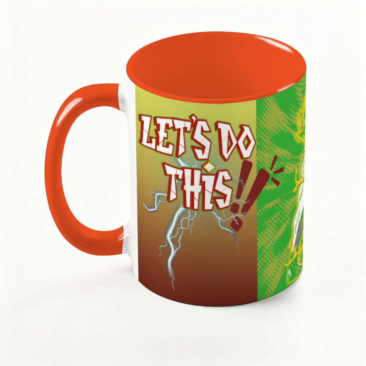 Large Colorful Mug (15oz) (Made in USA)