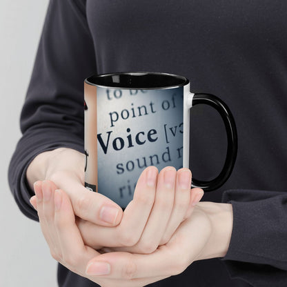 Narrator: Large Colorful Mug (15oz)