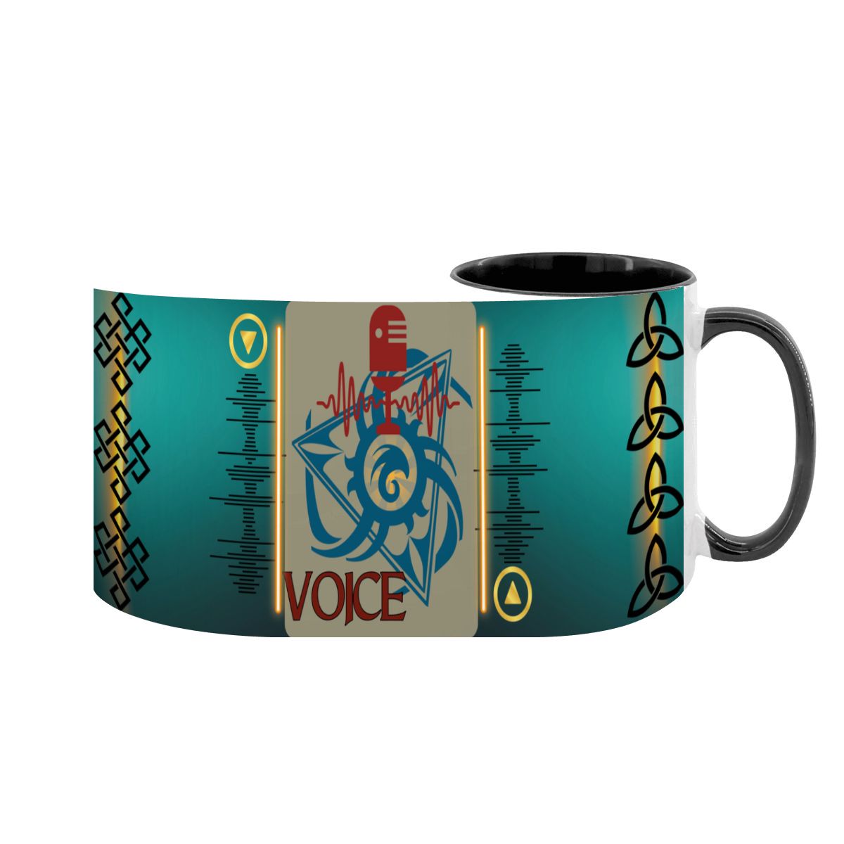 Large Colorful Mug (15oz) (Made in USA)