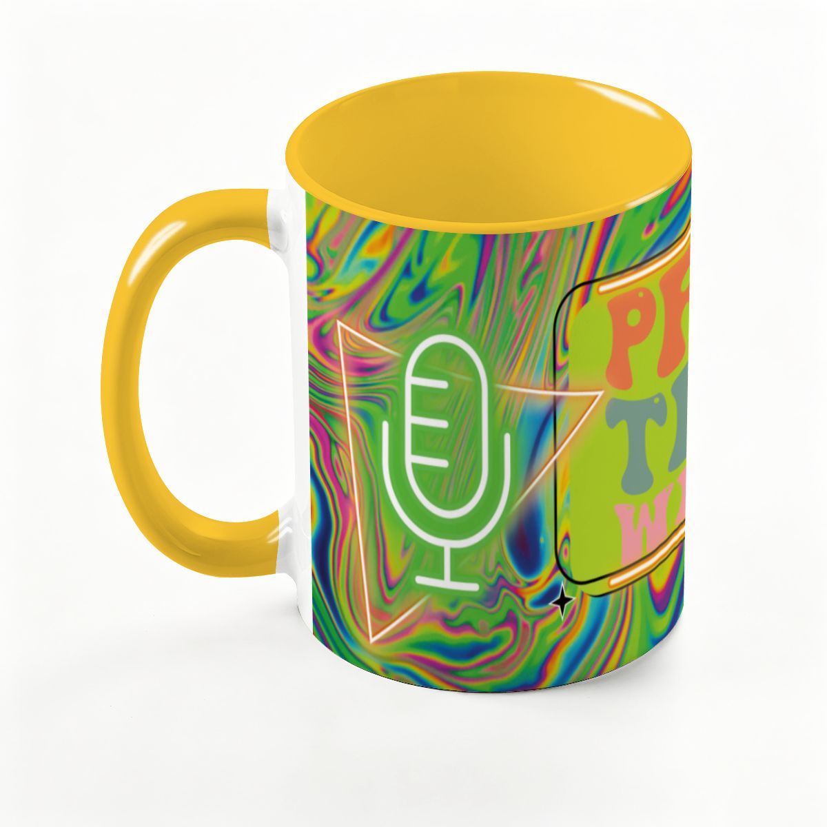 Large Colorful Mug (15oz)