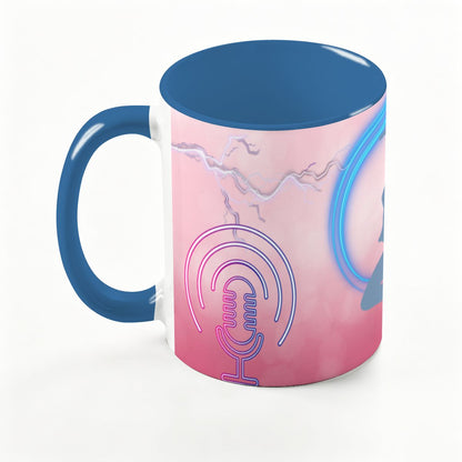 Large Colorful Mug (15oz) (Made in USA)