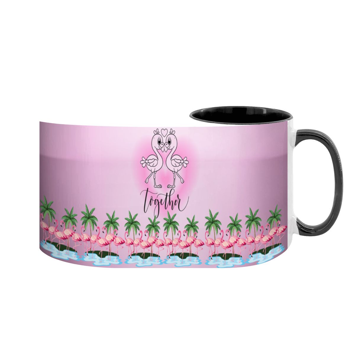 Large Colorful Mug (15oz) (Made in USA)