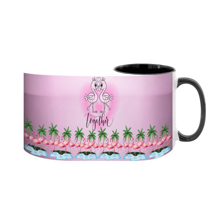 Large Colorful Mug (15oz) (Made in USA)