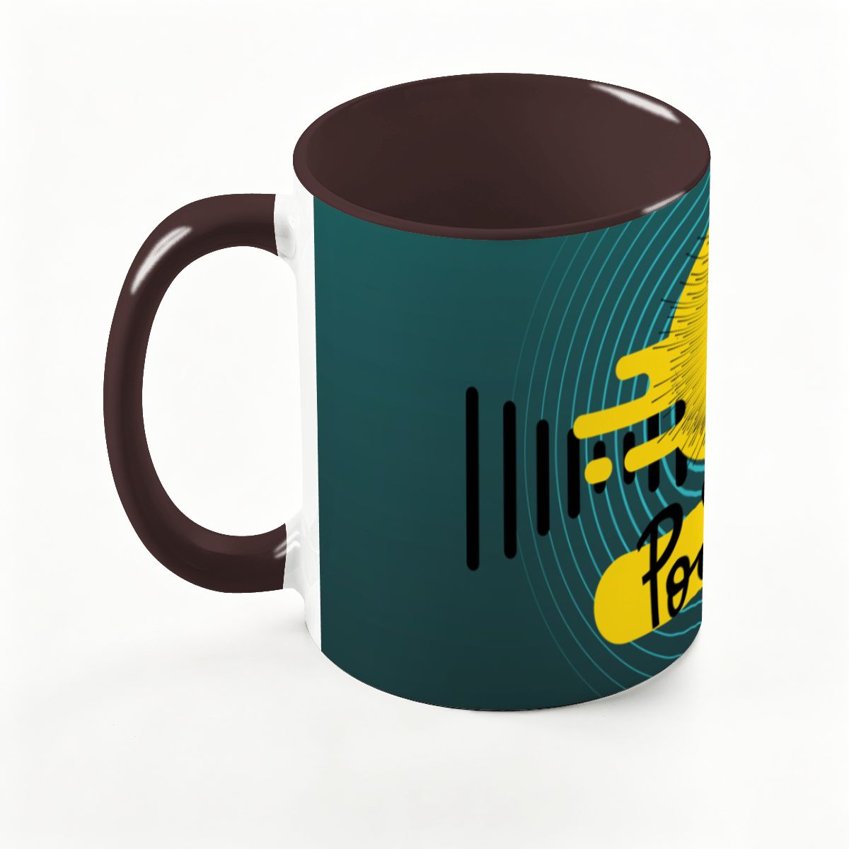 Large Colorful Mug (15oz) (Made in USA)
