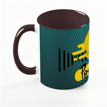 Large Colorful Mug (15oz) (Made in USA)