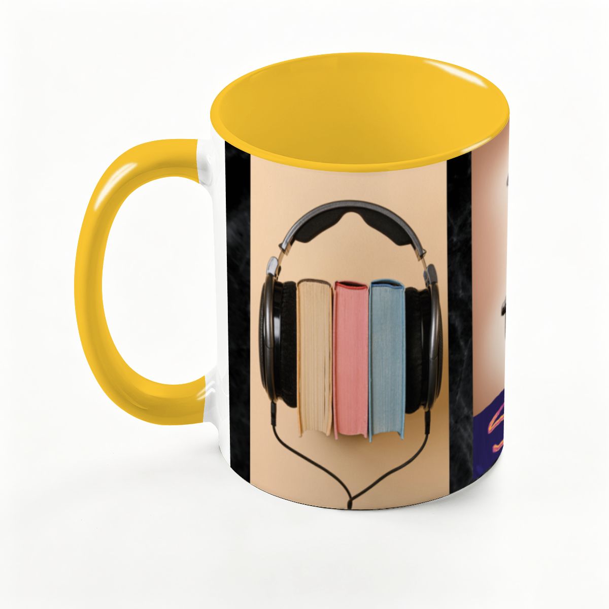 Narrator: Large Classic Ceramic Mug (15oz)