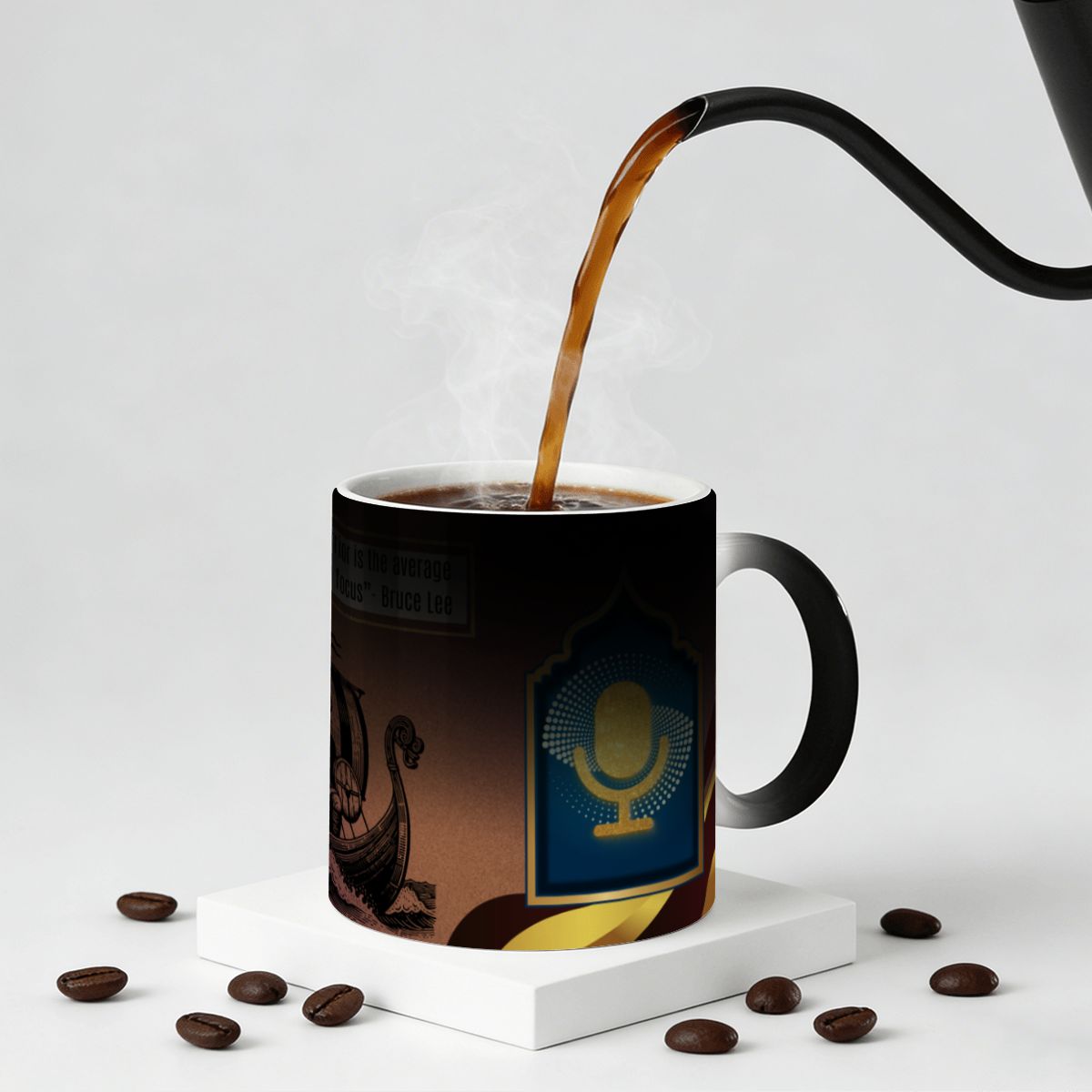 Color Changing Mug (11oz) (Made in USA)