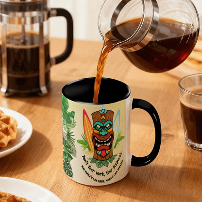 Large Colorful Mug (15oz) (Made in USA)