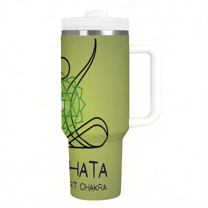 40oz Tumbler with Handle and Straw (Made in USA)