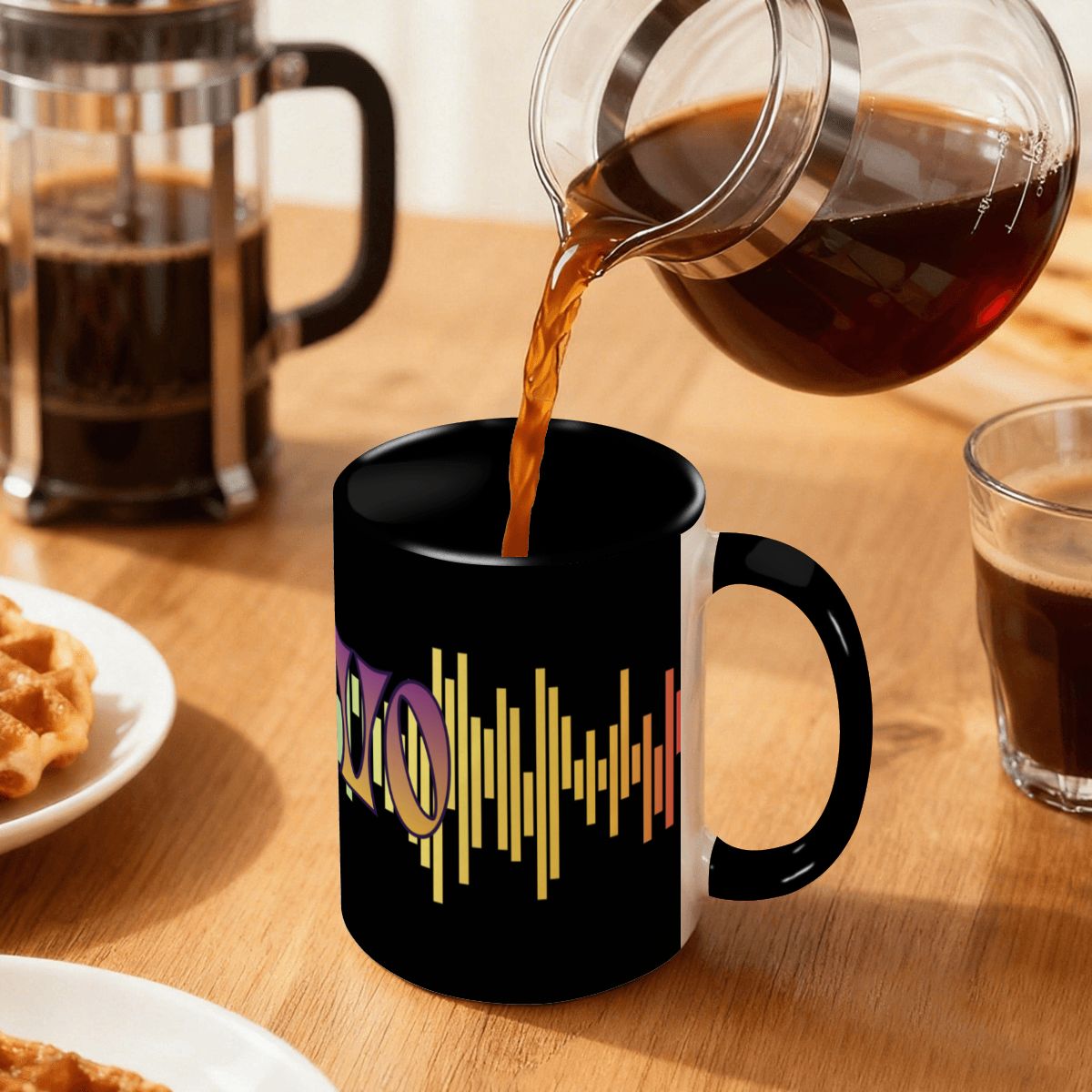 Large Colorful Mug (15oz) (Made in USA)