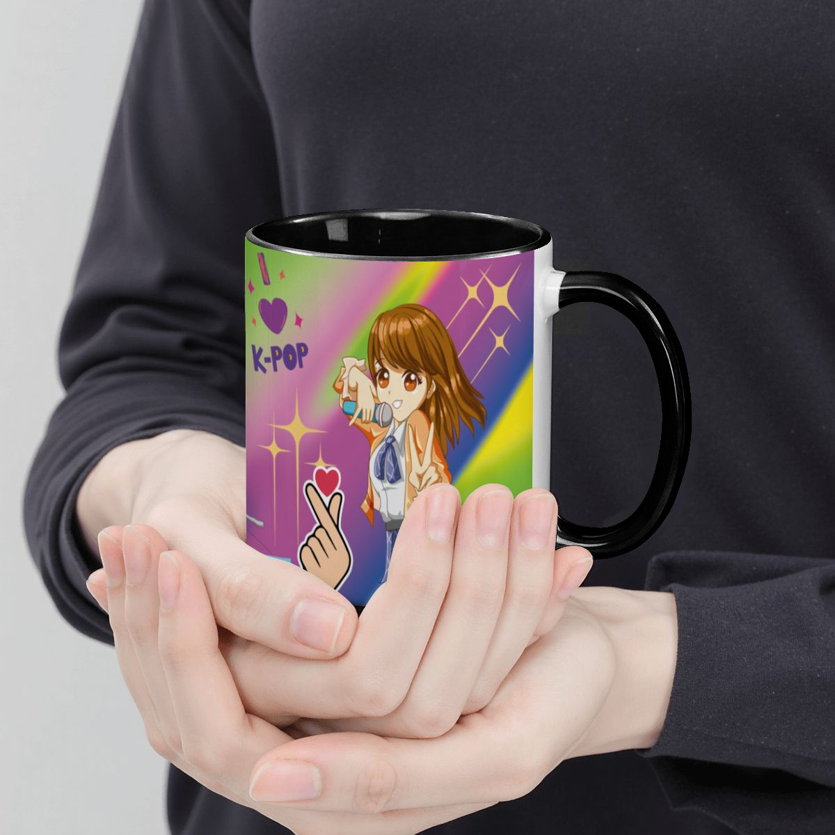 Large Colorful Mug (15oz)