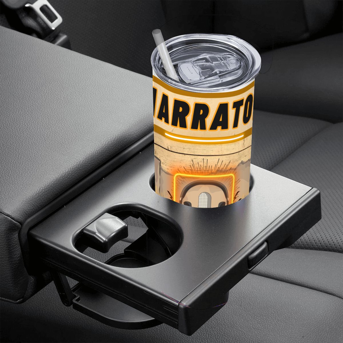 Stay Hydrated In STYLE: 20oz Straight Stainless Steel Tumbler with Straw