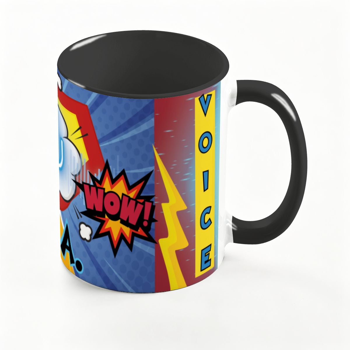 Large Colorful Mug (15oz) (Made in USA)