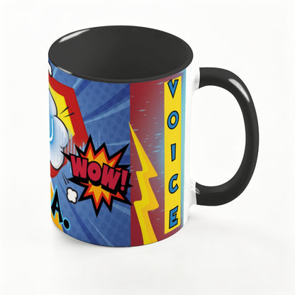 Large Colorful Mug (15oz) (Made in USA)
