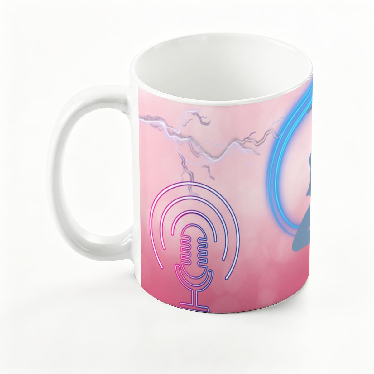 Large Colorful Mug (15oz) (Made in USA)